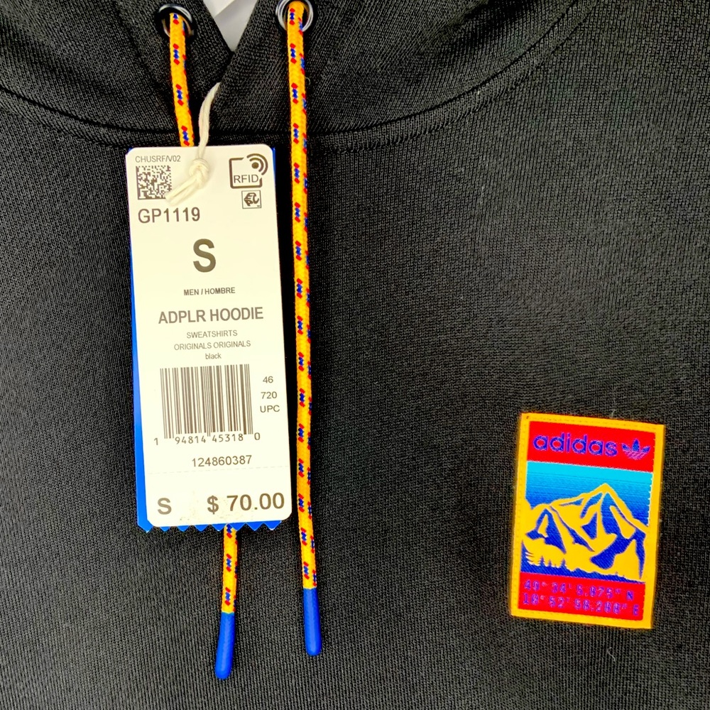 ADIDAS adplr hoodie in small - Picture 4 of 4